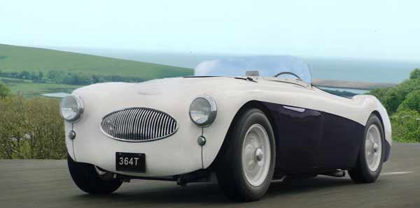 Austin-Healey 100 image