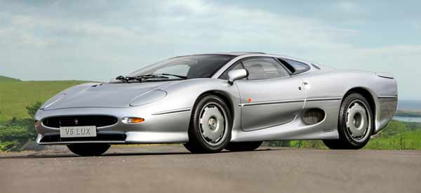 Jaguar XJ220 image